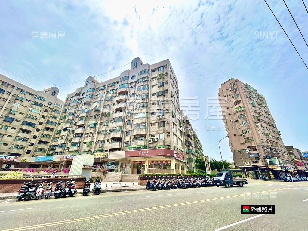 文教新城大戶三房房屋室內格局與周邊環境