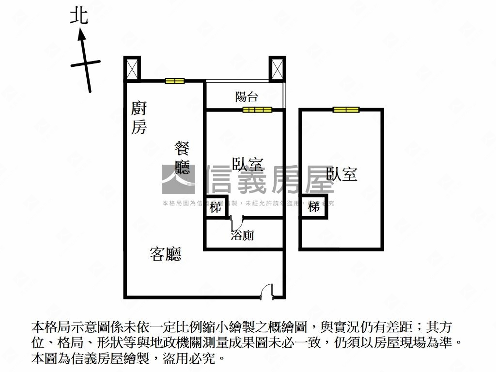 夢享國小資山景美屋房屋室內格局與周邊環境