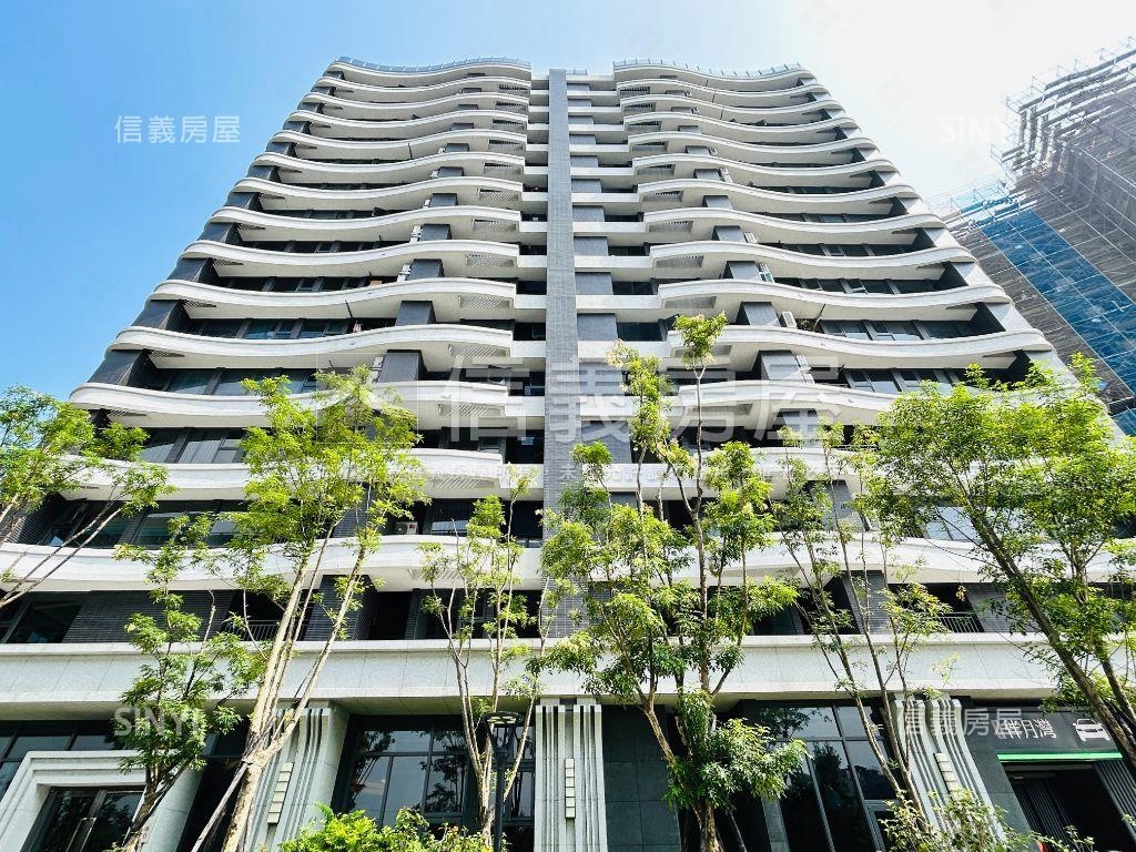伴月灣。高樓帝景房屋室內格局與周邊環境