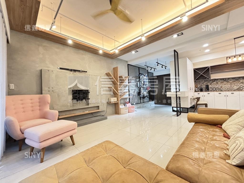 文林硯質感三房平車房屋室內格局與周邊環境