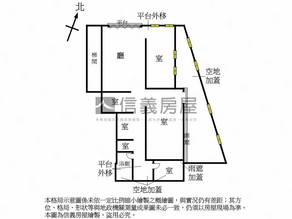 『永豐路店面』稀有釋出房屋室內格局與周邊環境