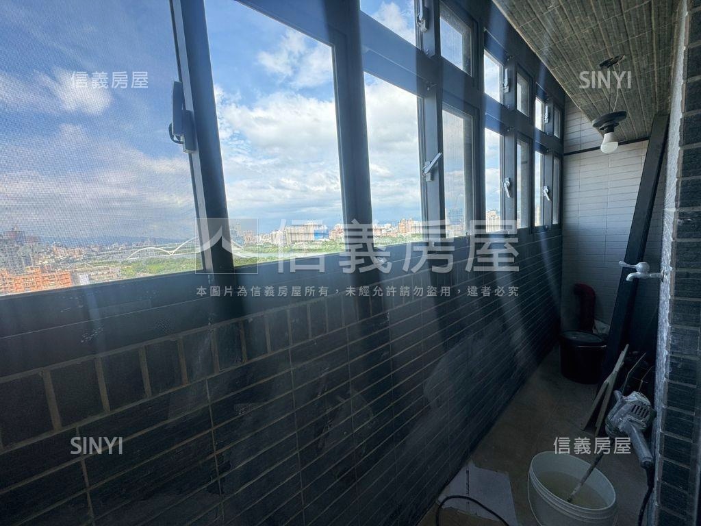 新莊新大樓絕美的河景房屋室內格局與周邊環境