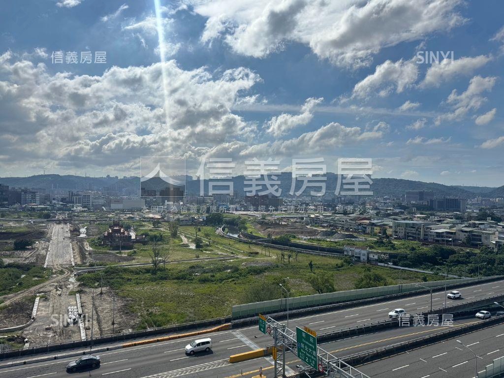 新莊新大樓絕美的河景房屋室內格局與周邊環境