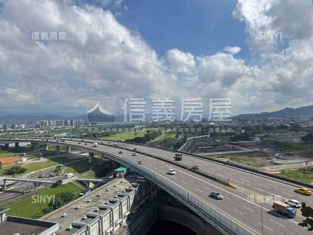新莊新大樓絕美的河景房屋室內格局與周邊環境
