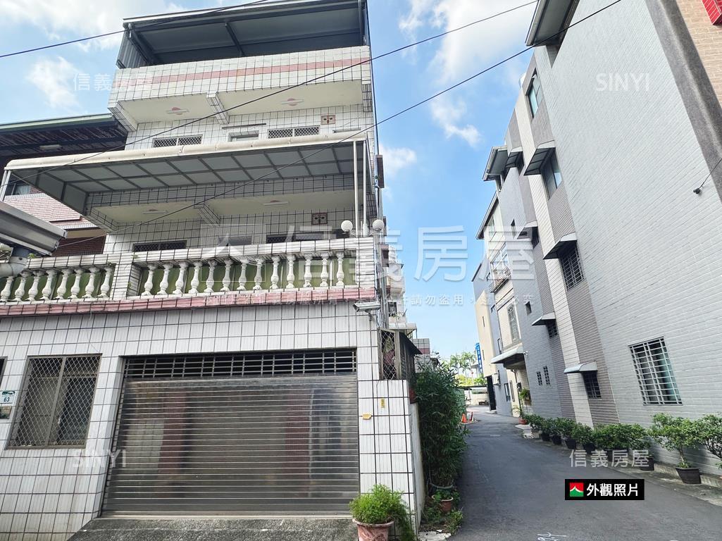 近捷運邊間活巷大地坪透天房屋室內格局與周邊環境