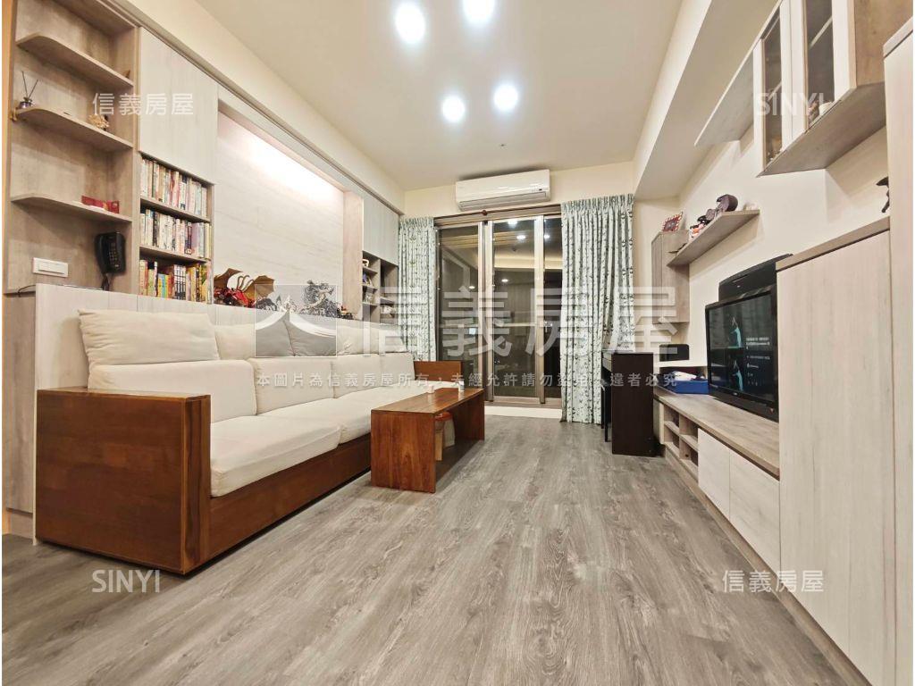 景闊河景大三房房屋室內格局與周邊環境