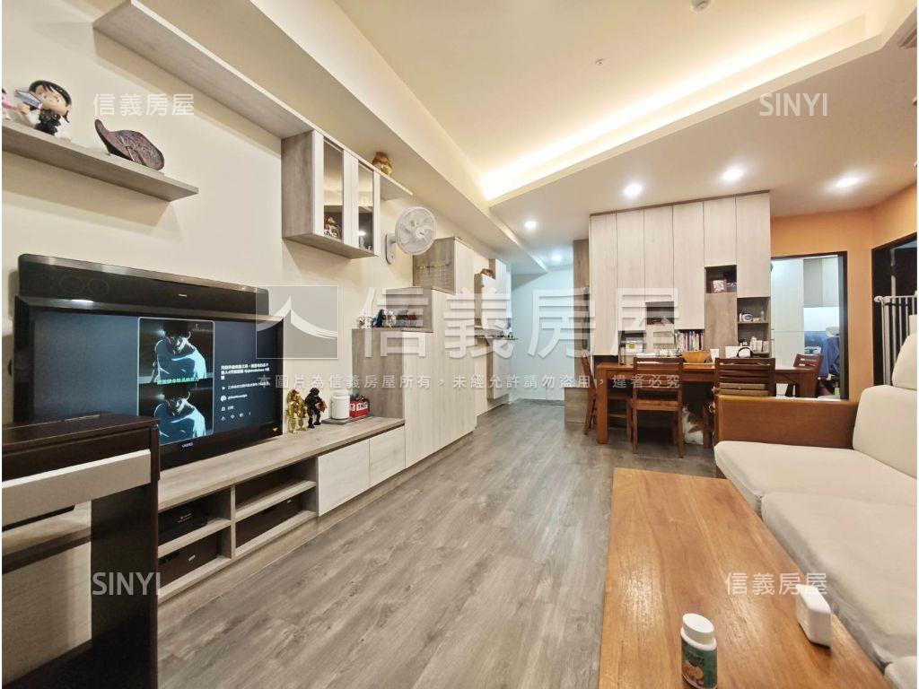 景闊河景大三房房屋室內格局與周邊環境