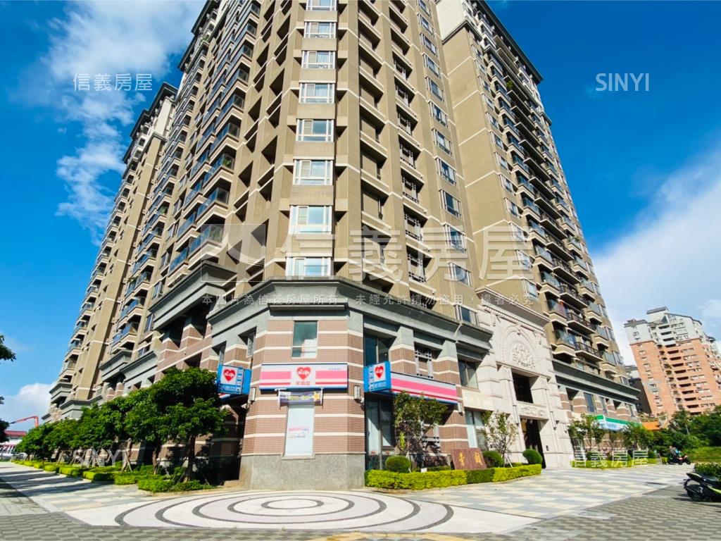 景闊河景大三房房屋室內格局與周邊環境