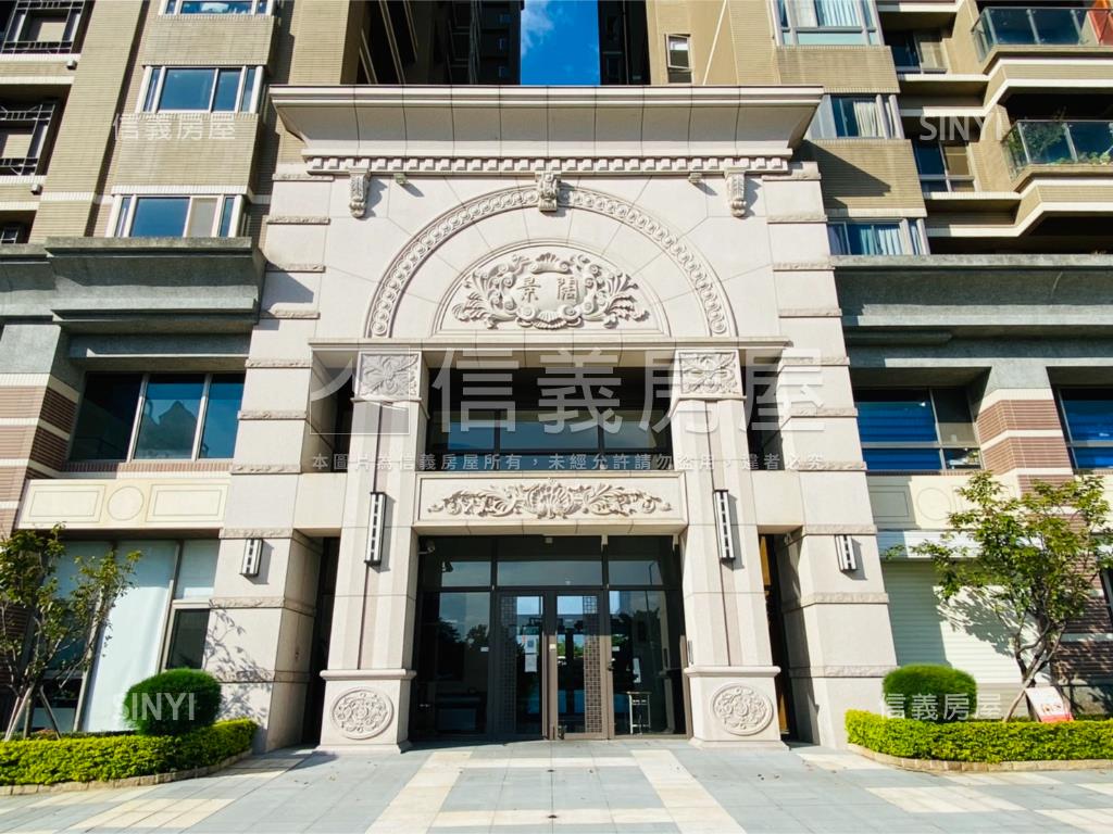 景闊河景大三房房屋室內格局與周邊環境