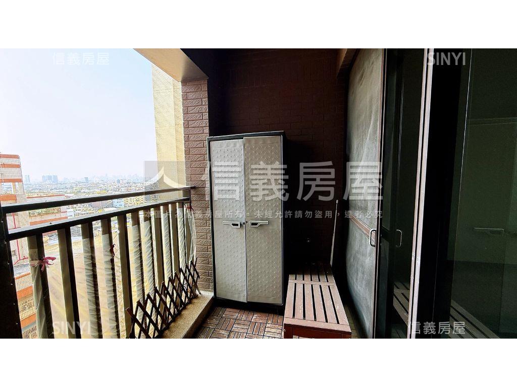 大雅時尚Ｗ視野三房附車位房屋室內格局與周邊環境