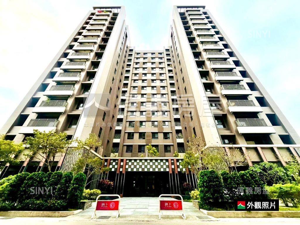 大雅時尚Ｗ視野三房附車位房屋室內格局與周邊環境