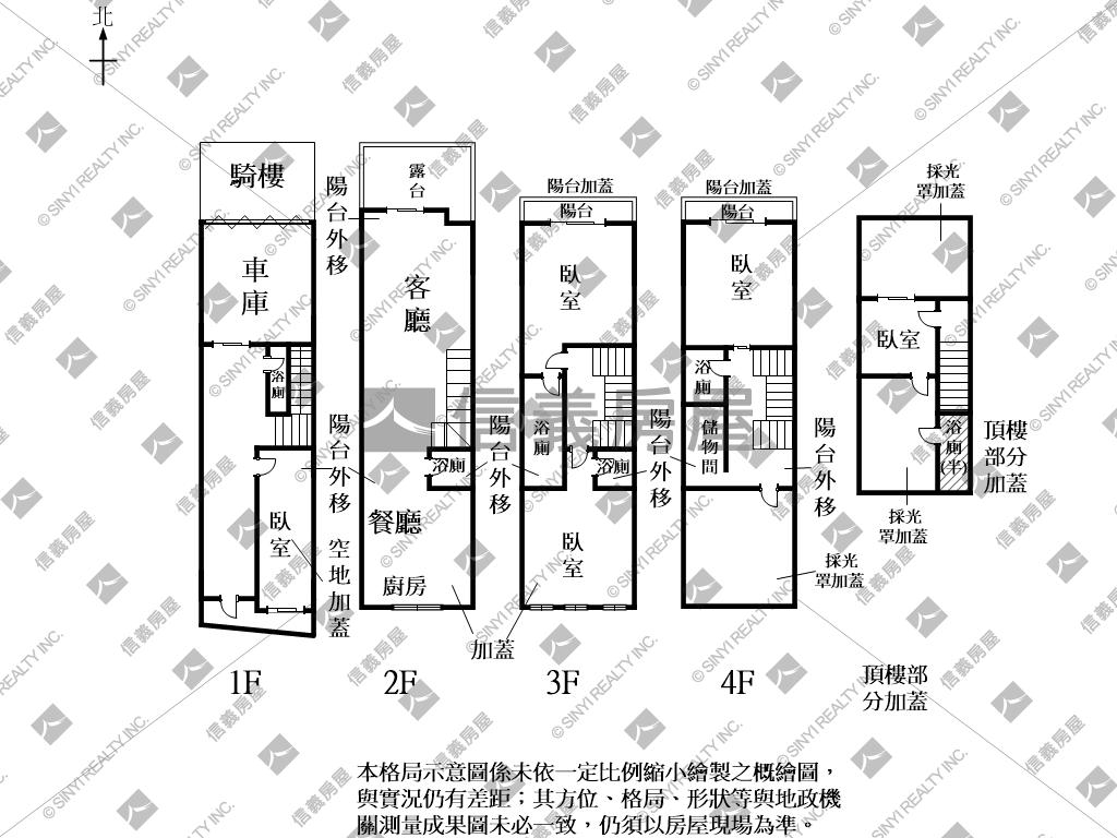 雙城計畫區⭐安平獨棟店面房屋室內格局與周邊環境