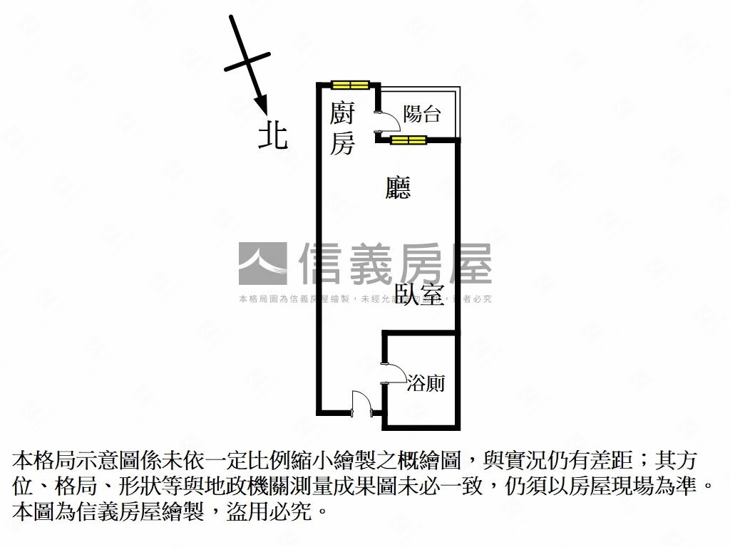 愛眉⍍莊都會美屋房屋室內格局與周邊環境