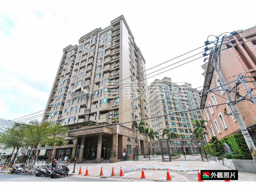 士林高樓層美裝帶車位房屋室內格局與周邊環境