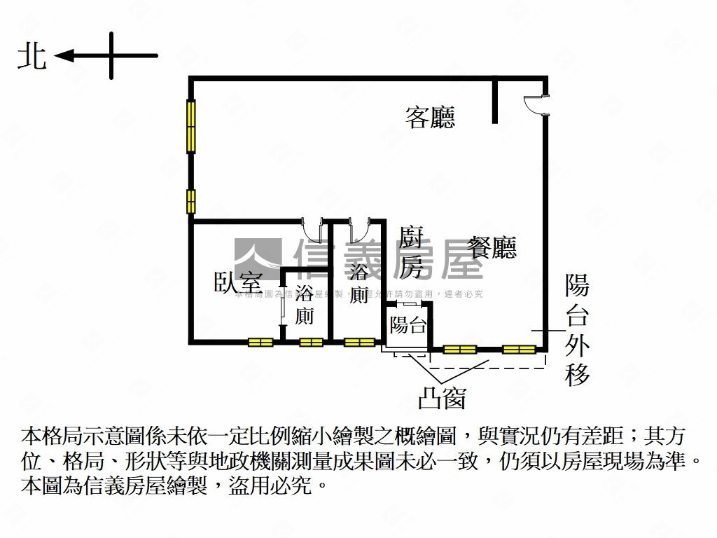 正義東村２房房屋室內格局與周邊環境