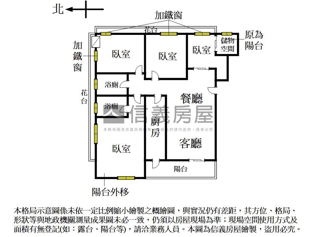義享輕軌旁｜四房車位房屋室內格局與周邊環境