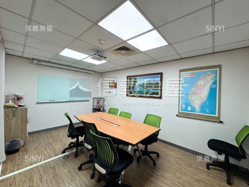 松江企業總署稀有高樓純辦房屋室內格局與周邊環境