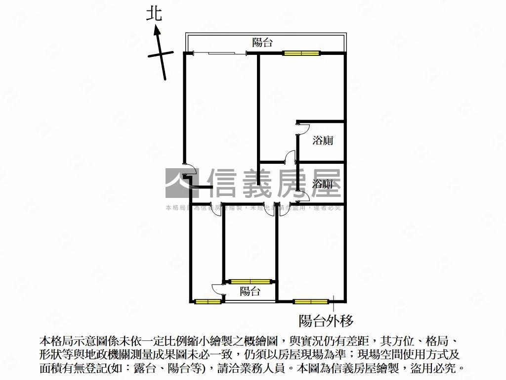 莒光路大坪數美屋房屋室內格局與周邊環境
