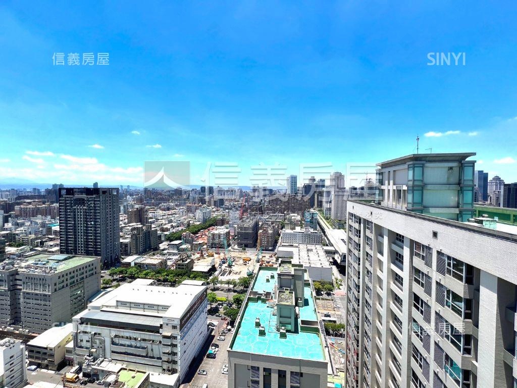 夯世紀之頂高樓稀有釋出房屋室內格局與周邊環境