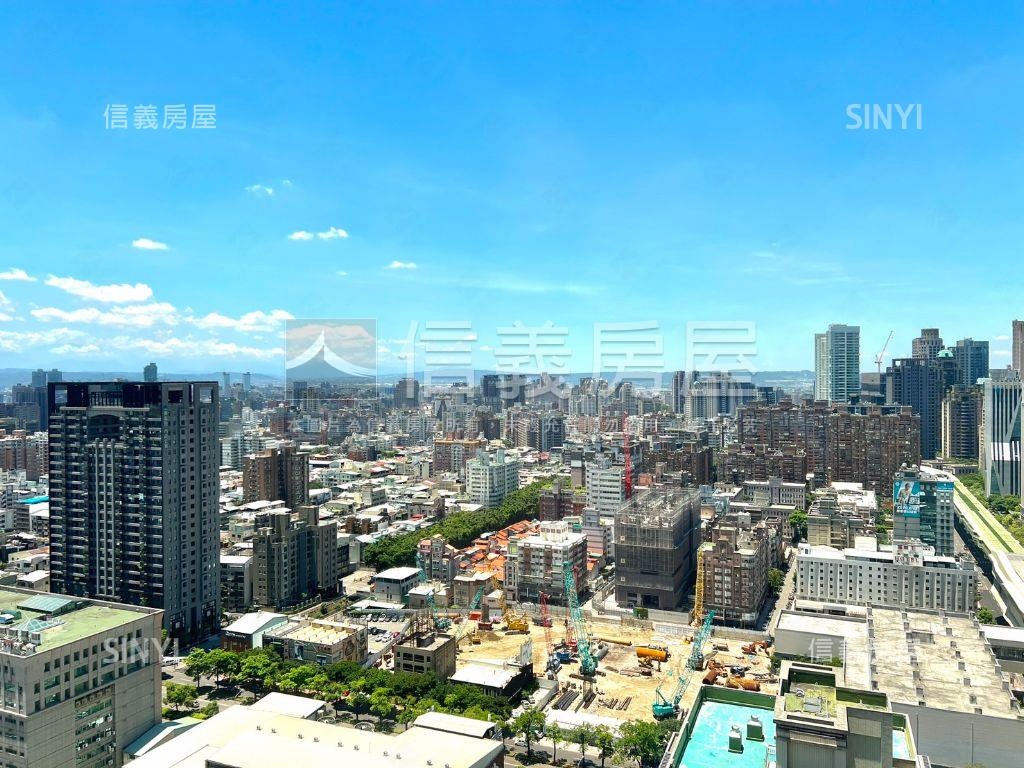 夯世紀之頂高樓稀有釋出房屋室內格局與周邊環境