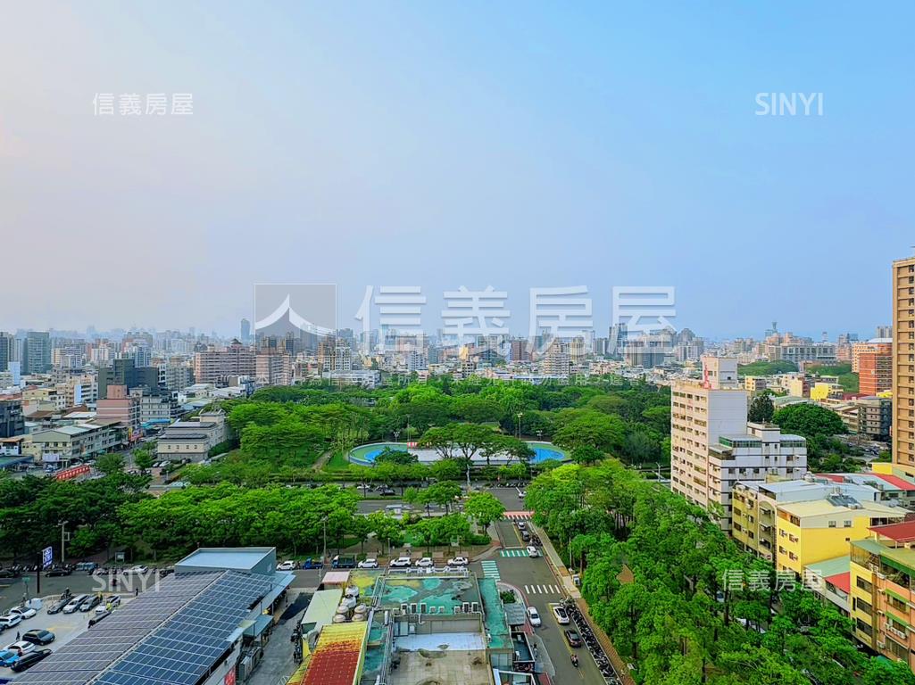 面公園高樓視野戶四房平車房屋室內格局與周邊環境