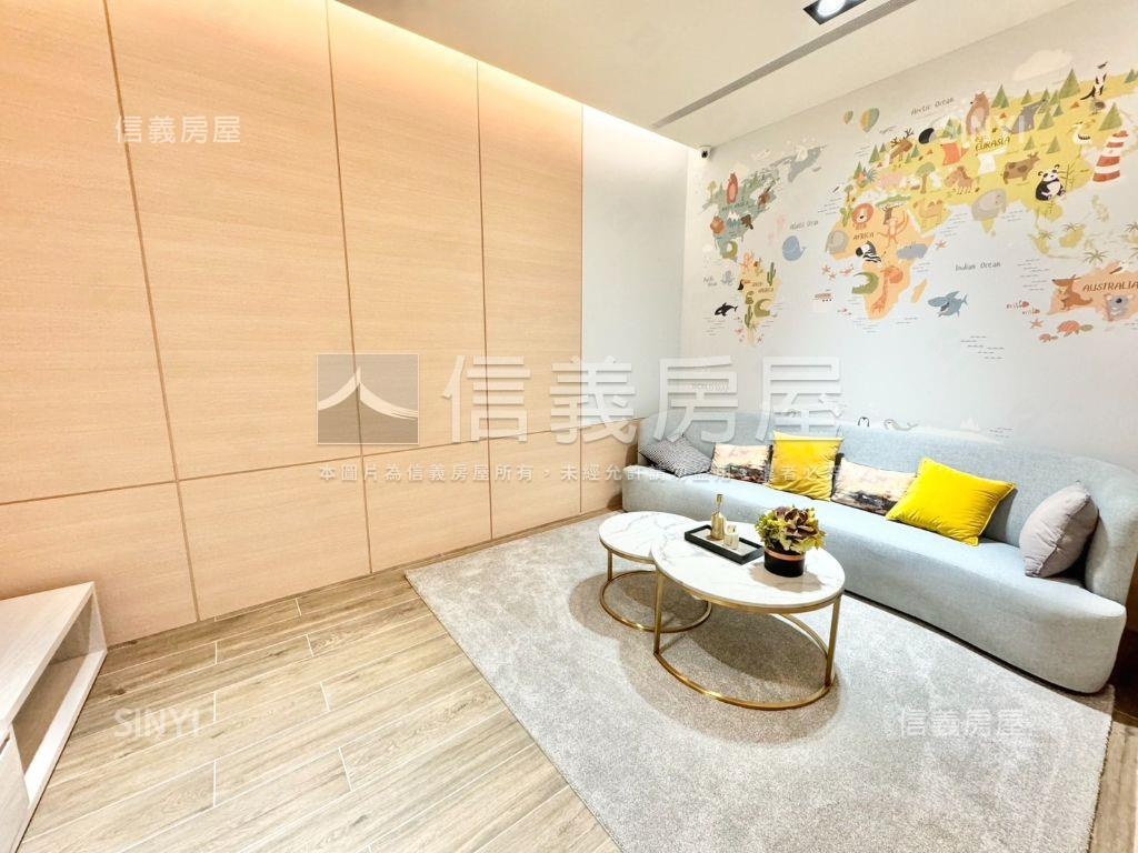 近北市重劃區方正兩房車位房屋室內格局與周邊環境