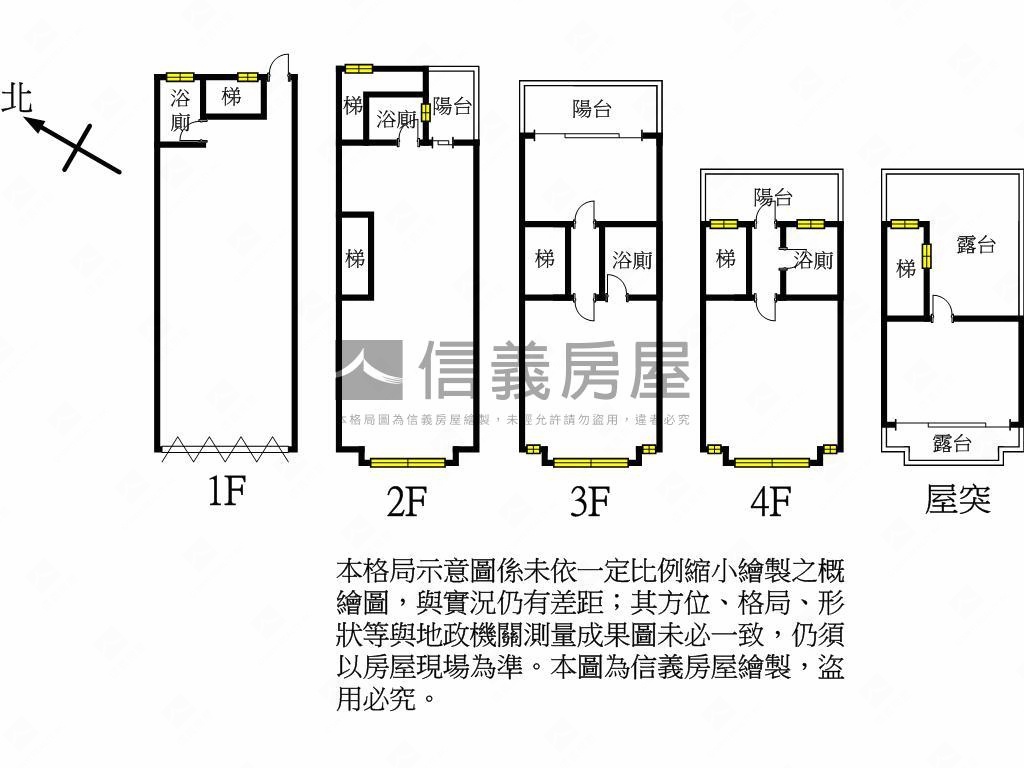 好市多旁稀有透天房屋室內格局與周邊環境