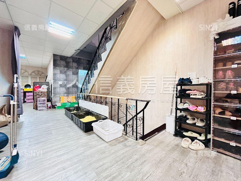 中山路前後臨路店面透天房屋室內格局與周邊環境