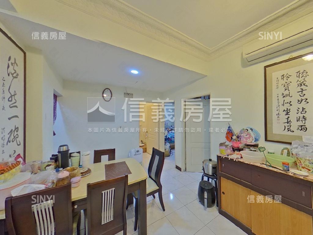 公園靜巷方正三房一樓房屋室內格局與周邊環境