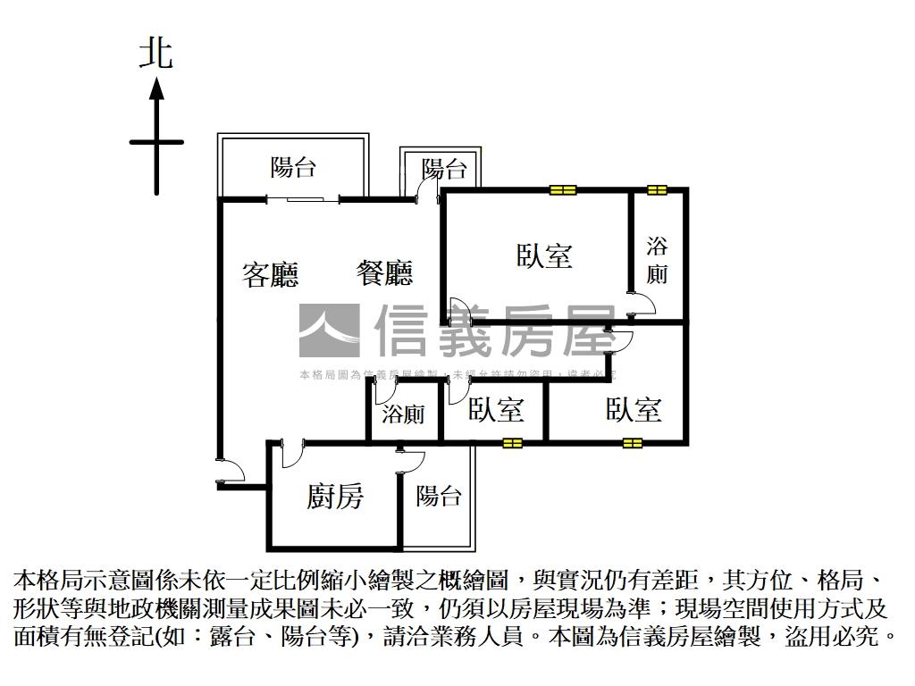 學府之森˙大戶房屋室內格局與周邊環境