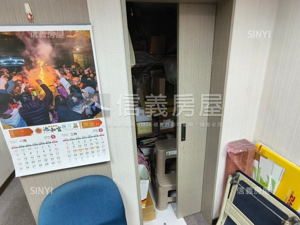 松江高樓小住辦房屋室內格局與周邊環境