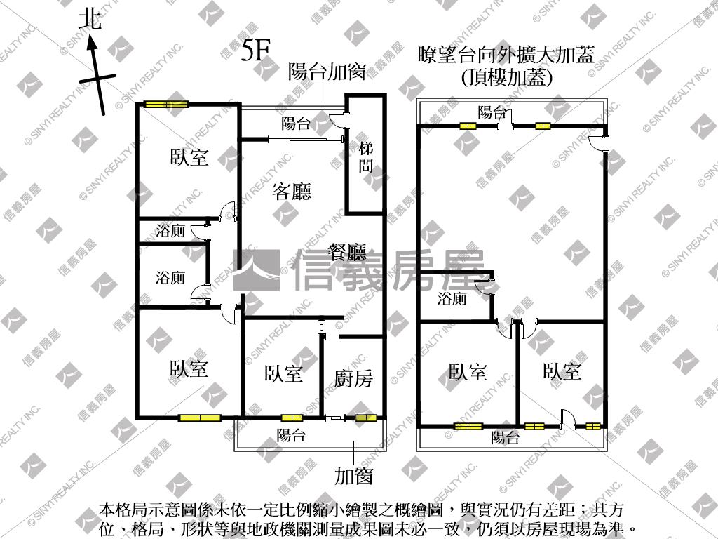 【河景】社子景觀方正美寓房屋室內格局與周邊環境