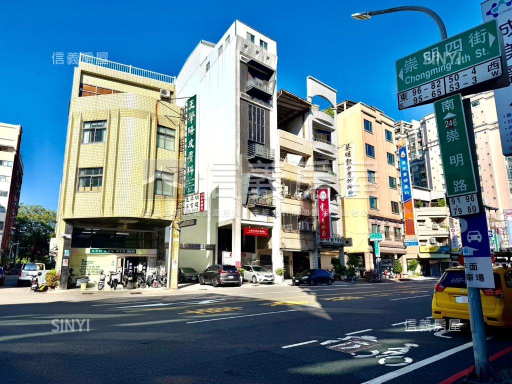 崇明四街面寬七米五方正地房屋室內格局與周邊環境