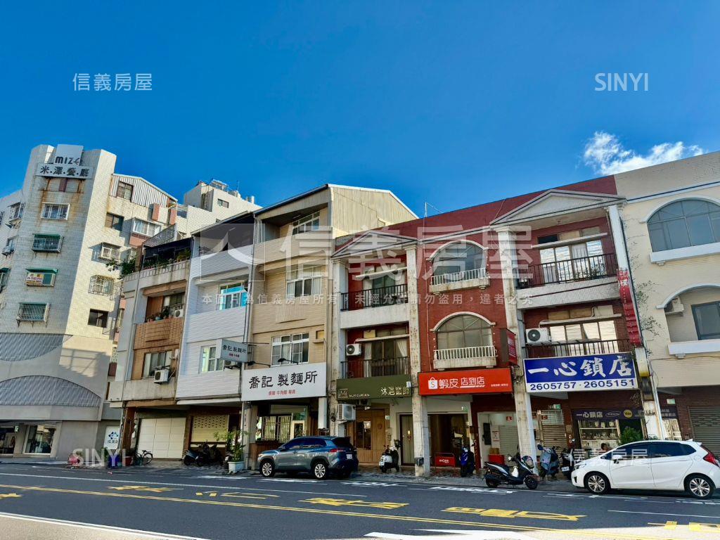 崇明四街面寬七米五方正地房屋室內格局與周邊環境