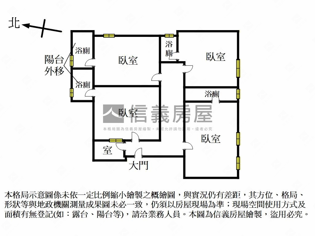 穩定收租當現成房東房屋室內格局與周邊環境