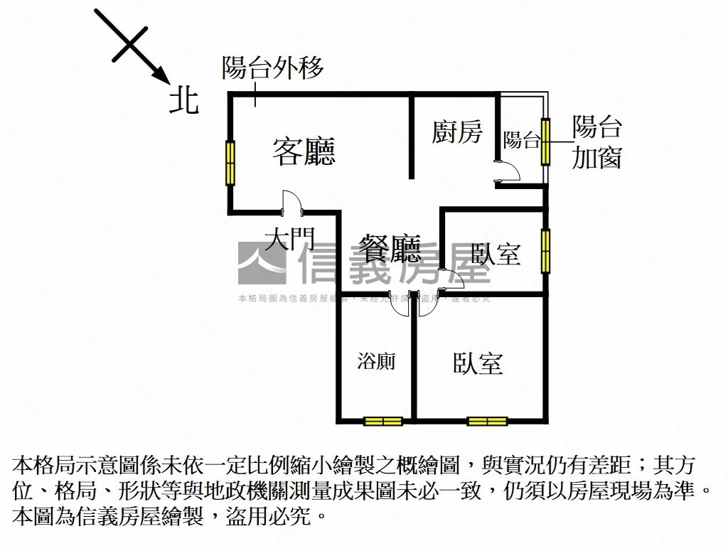 長安低總價電梯二房房屋室內格局與周邊環境