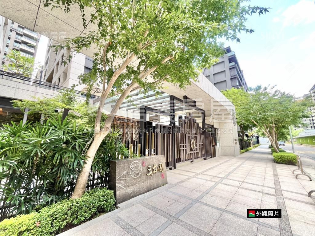 現代質感＊三名園房屋室內格局與周邊環境