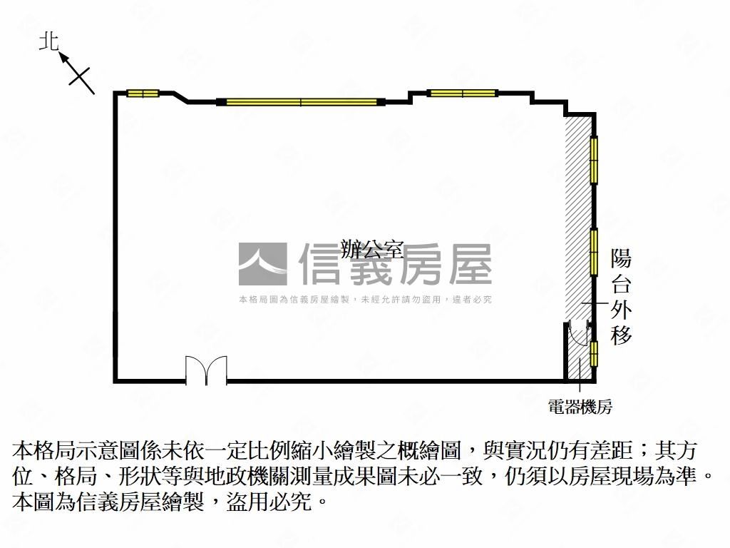 中華世貿│百坪商辦三平車房屋室內格局與周邊環境