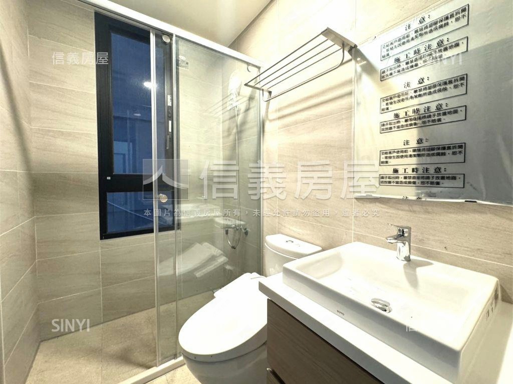 幸福豐隆昕誠全新邊間三房房屋室內格局與周邊環境