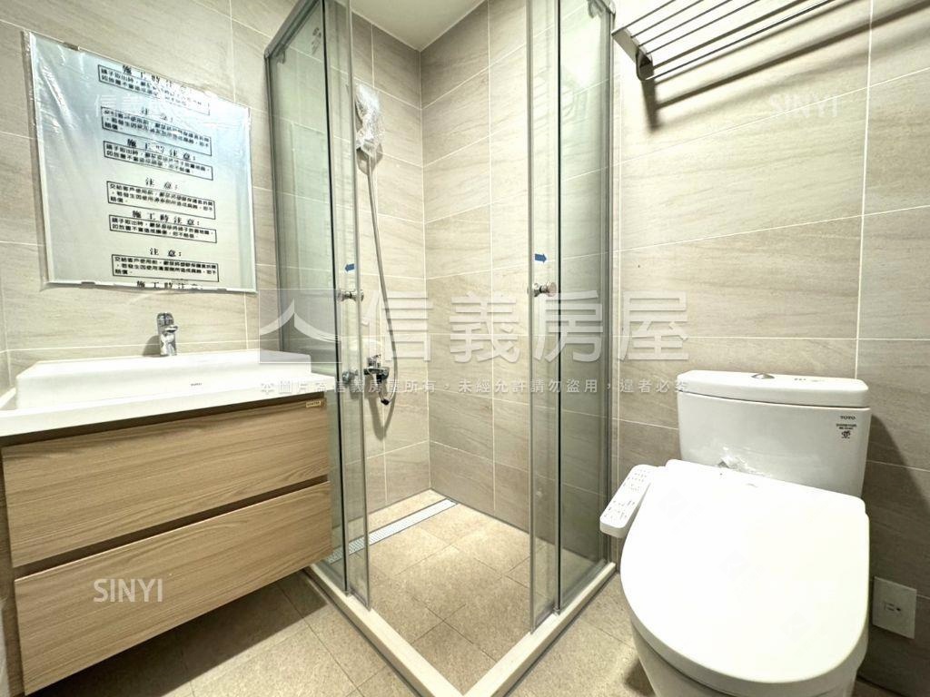 幸福豐隆昕誠全新邊間三房房屋室內格局與周邊環境