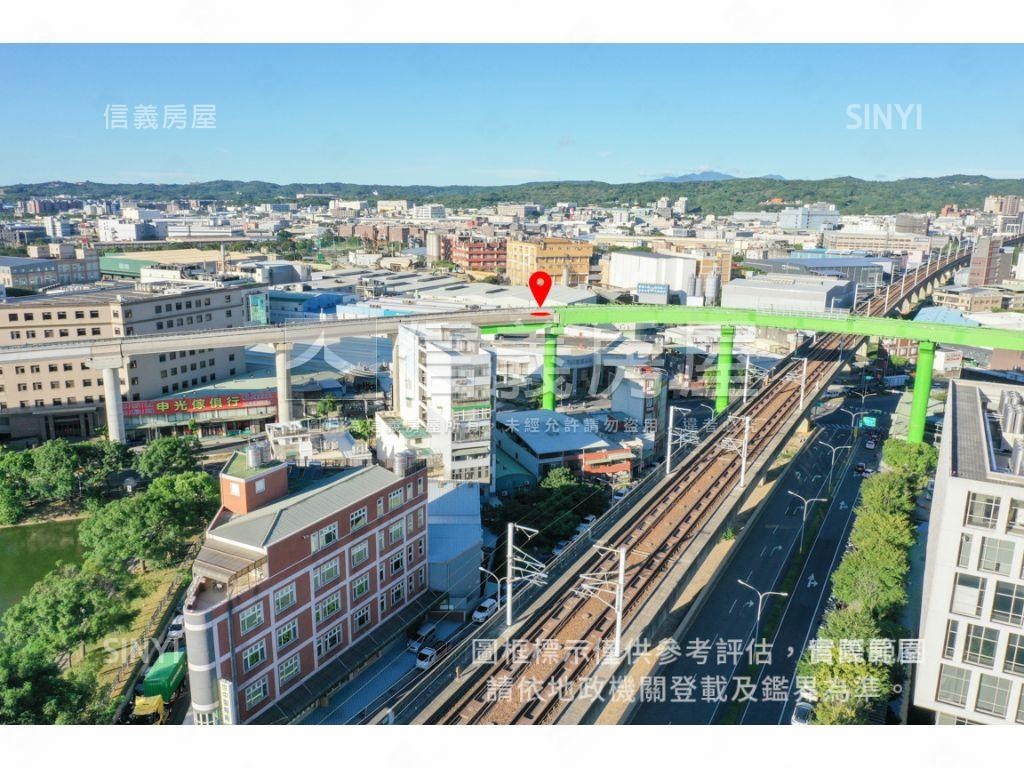 南崁近好市多千坪乙工廠辦房屋室內格局與周邊環境