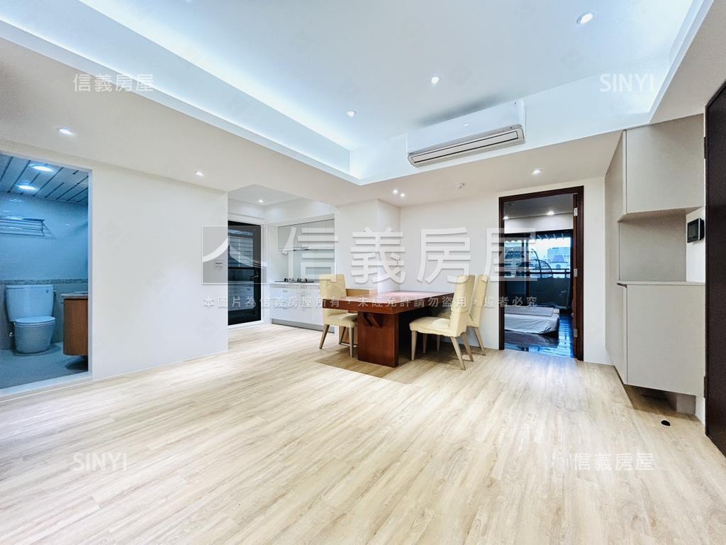 雙敦三房帶坡平車位２房屋室內格局與周邊環境