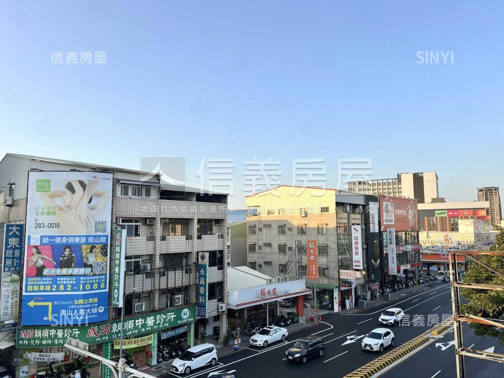 近小北門新光。西門路店面房屋室內格局與周邊環境