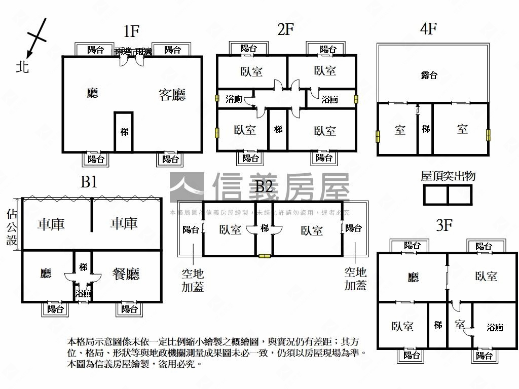 鳥語花香和楓美宅房屋室內格局與周邊環境