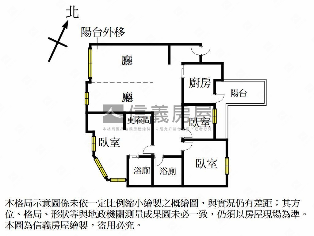 榮耀中山．首府寓邸房屋室內格局與周邊環境