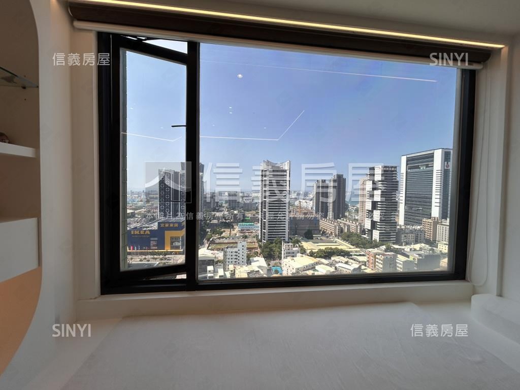 海景首府．雙車寓邸房屋室內格局與周邊環境