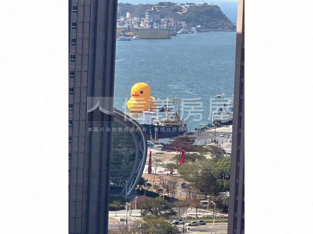 海景首府．雙車寓邸房屋室內格局與周邊環境