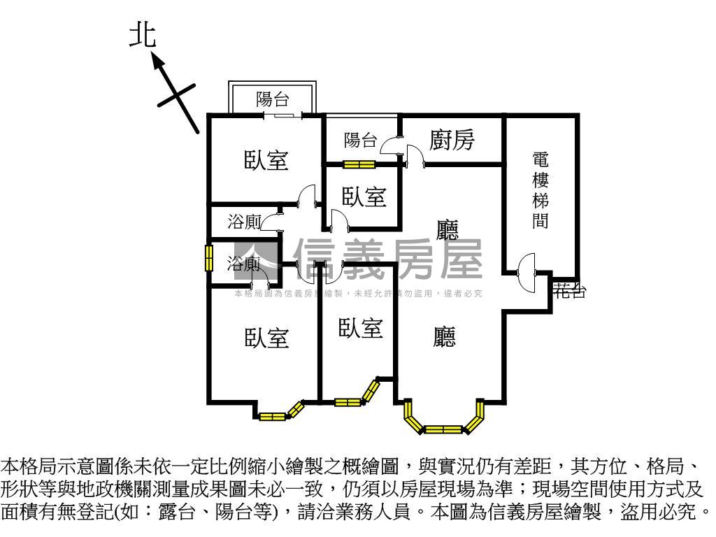 河堤商圈天鵝湖四房雙平車房屋室內格局與周邊環境