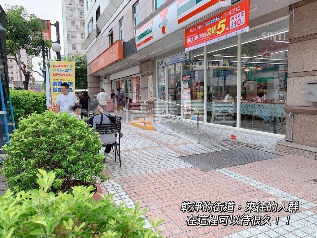 近捷運便利商店三角窗房屋室內格局與周邊環境