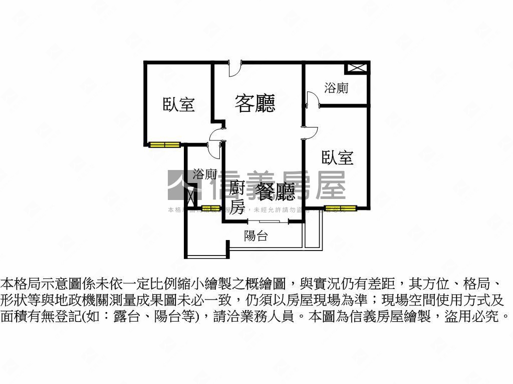 亞昕一緻＊心棲悅置房屋室內格局與周邊環境